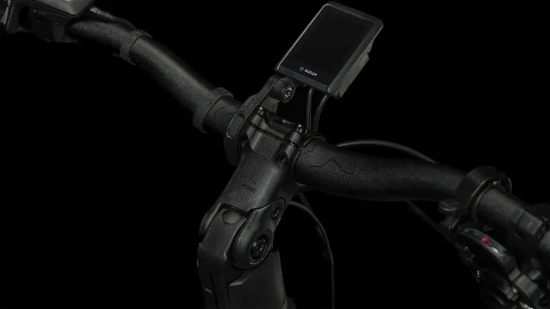 Cube Kathmandu Trapeze Hybrid EXC 750 Electric Bike 2025 in Grey/Silver-2