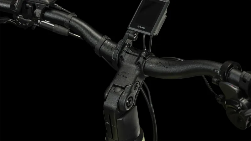 Cube Kathmandu Trapeze Hybrid SLX 750 Electric Bike 2025 in Green/Olive-2