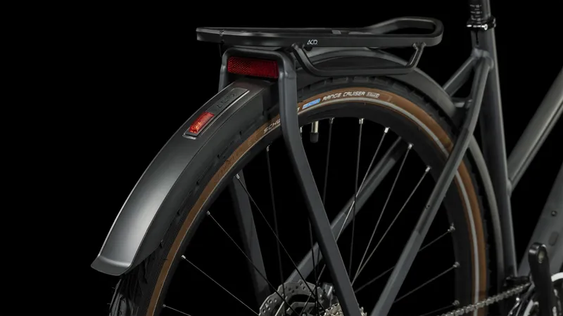 Cube Kathmandu Pro Touring Trapeze Hybrid Bike 2024 in Grey/Black-3