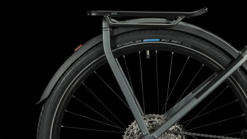 Cube Kathmandu Trapeze Hybrid Pro 750 Electric Bike 2025 in Flash Grey-3