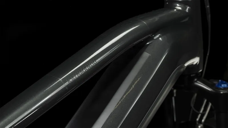 Cube Kathmandu Trapeze Hybrid EXC 750 Electric Bike 2025 in Grey/Silver-3