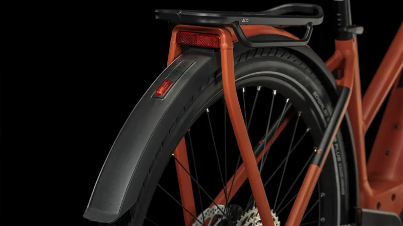 Cube Kathmandu Trapeze Hybrid EXC 750 Electric Bike 2025 in Red/Black-3