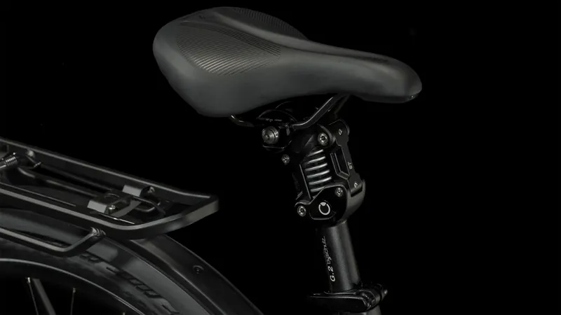 Cube Kathmandu Trapeze Hybrid SLT 750 Electric Bike 2024 in Black/Metal-6