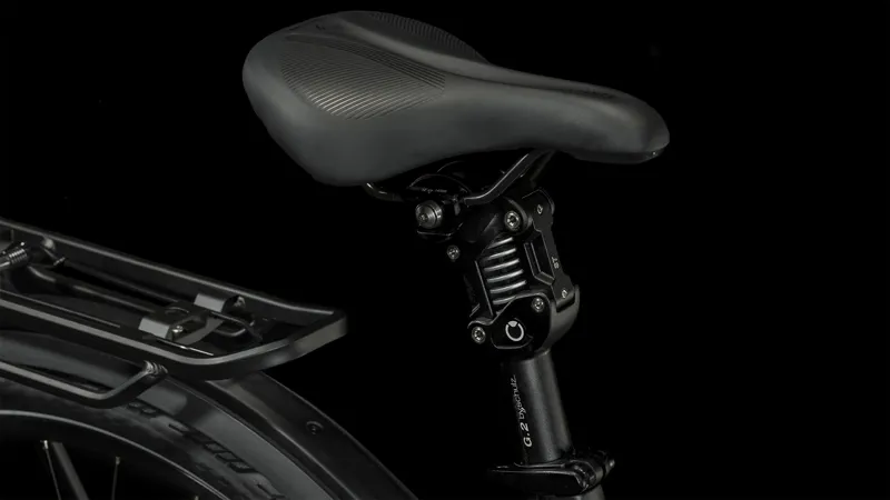 Cube Kathmandu Trapeze Hybrid SLT 750 Electric Bike 2024 in Black/Metal-3