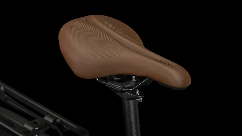 Cube Kathmandu Pro Touring Trapeze Hybrid Bike 2024 in Grey/Black-4