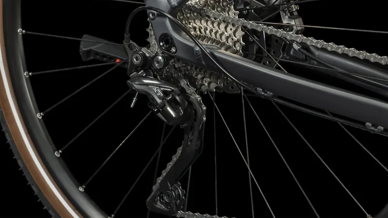 Cube Kathmandu Pro Touring Trapeze Hybrid Bike 2024 in Grey/Black-5