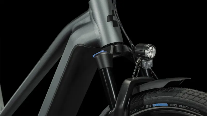 Cube Kathmandu Trapeze Hybrid Pro 750 Electric Bike 2025 in Flash Grey-5