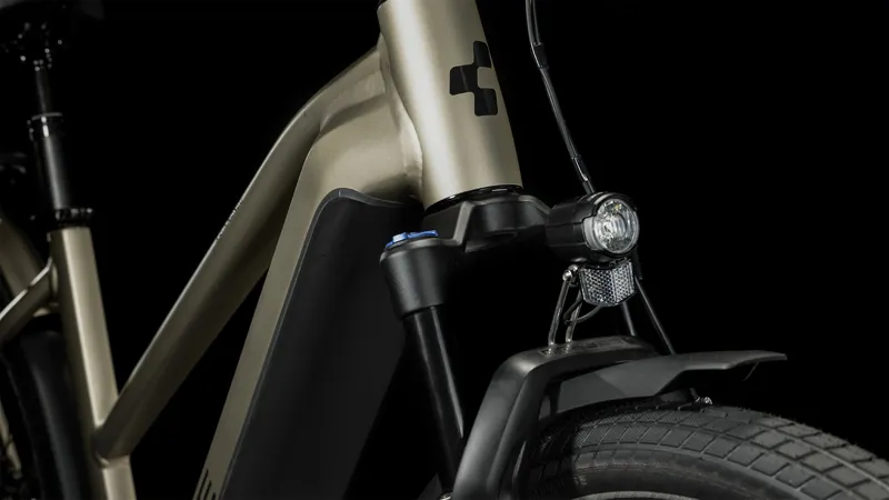 Cube Kathmandu Trapeze Hybrid Pro 750 Electric Bike 2025 in Flash Stone-5