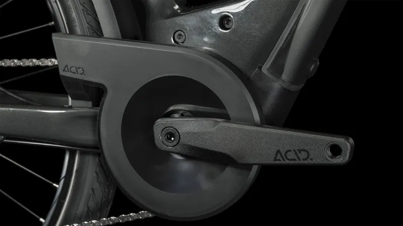 Cube Kathmandu Trapeze Hybrid EXC 750 Electric Bike 2025 in Grey/Silver-5