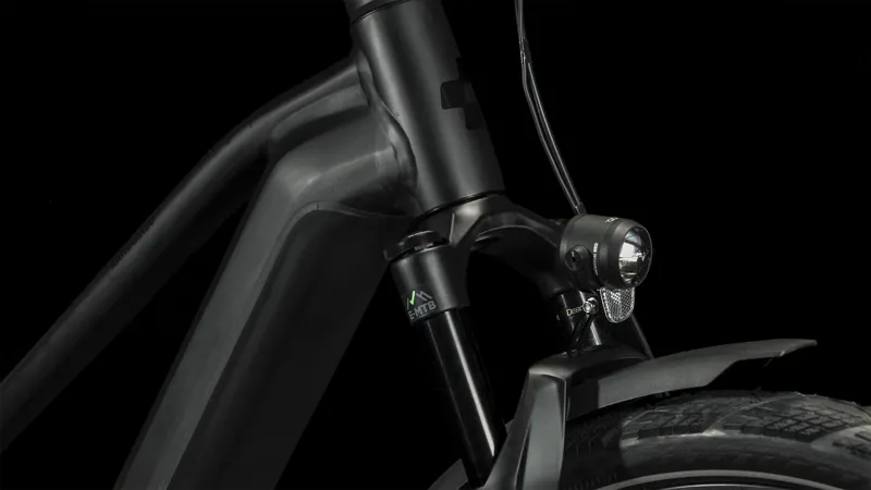 Cube Kathmandu Trapeze Hybrid SLT 750 Electric Bike 2024 in Black/Metal-5