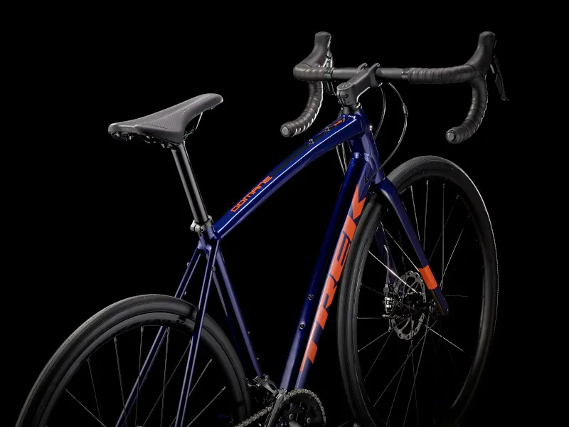 Trek Domane AL 2 Disc Sportive Road Bike 2021 in Purple Abyss-8