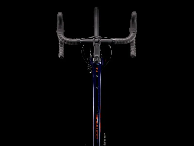 Trek Domane AL 2 Disc Sportive Road Bike 2021 in Purple Abyss-2