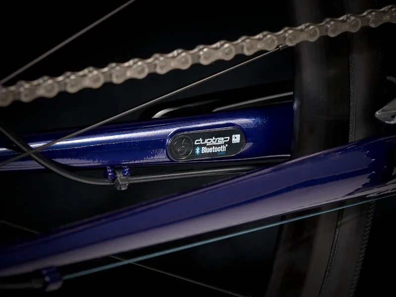 Trek Domane AL 2 Disc Sportive Road Bike 2021 in Purple Abyss-4