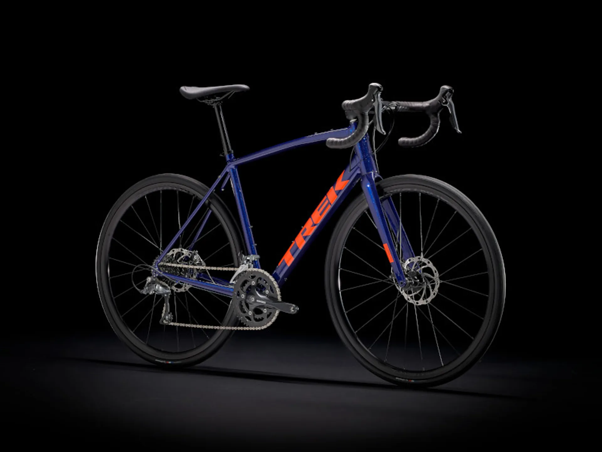 Trek Domane AL Disc Sportive Road Bike 2021 in Purple Abyss