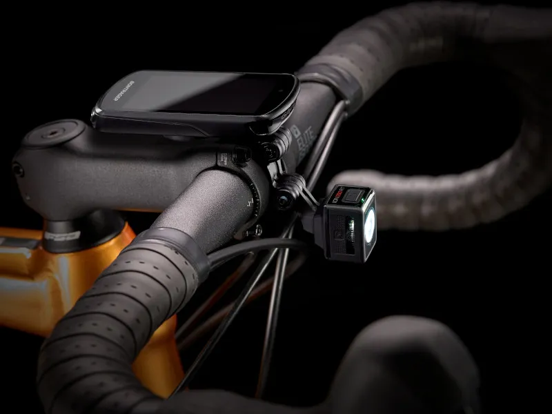 Trek Domane AL 5 Disc Sportive Road Bike in Orange-3