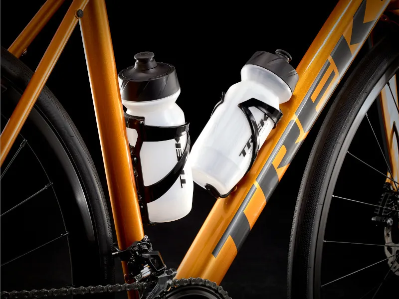 Trek Domane AL 5 Disc Sportive Road Bike in Orange-1