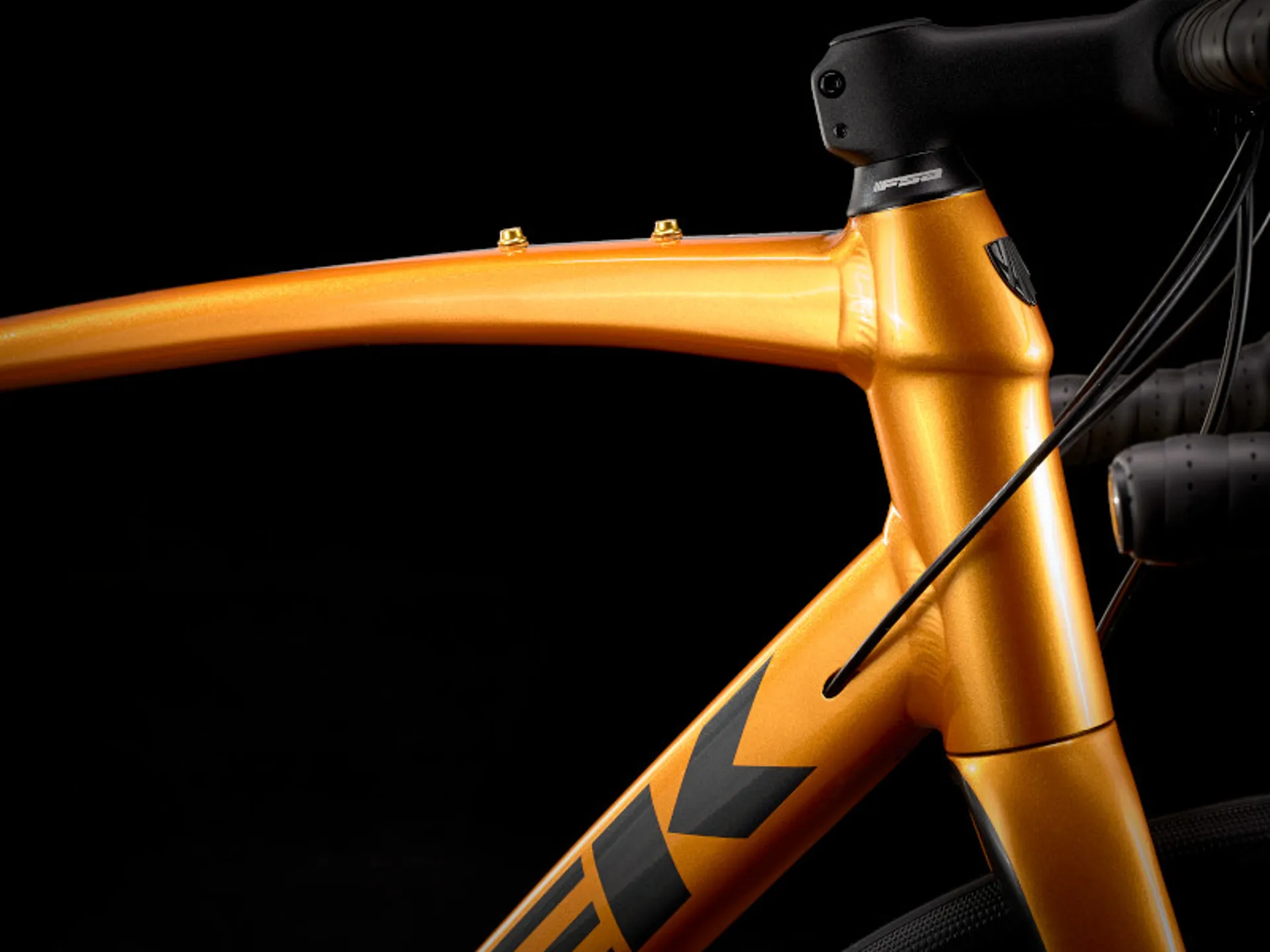 Trek Domane AL Disc Sportive Road Bike in Orange