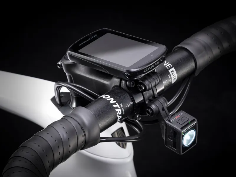 Trek Domane SL 6 Disc Carbon Road Bike 2020 in White-2