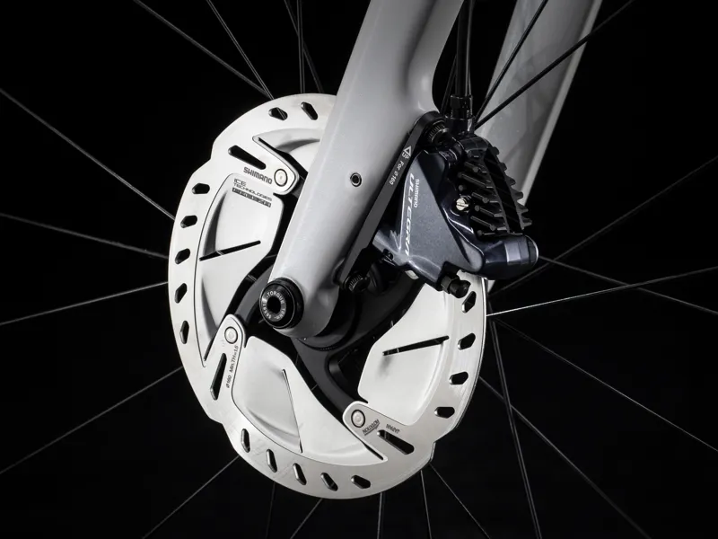 Trek Domane SL 6 Disc Carbon Road Bike 2020 in White-9