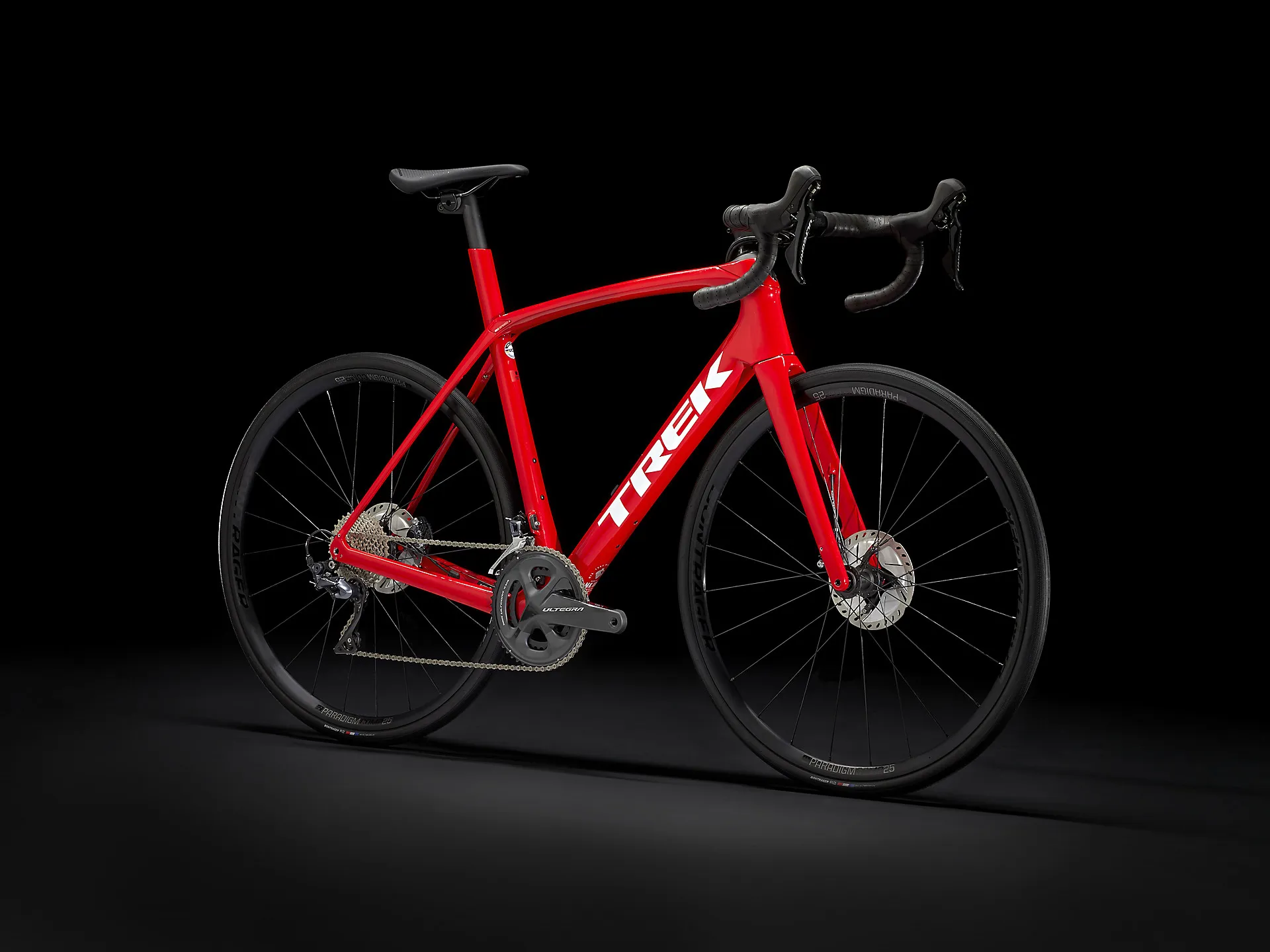 Trek Domane SL Disc Carbon Road Bike 2021 in Red