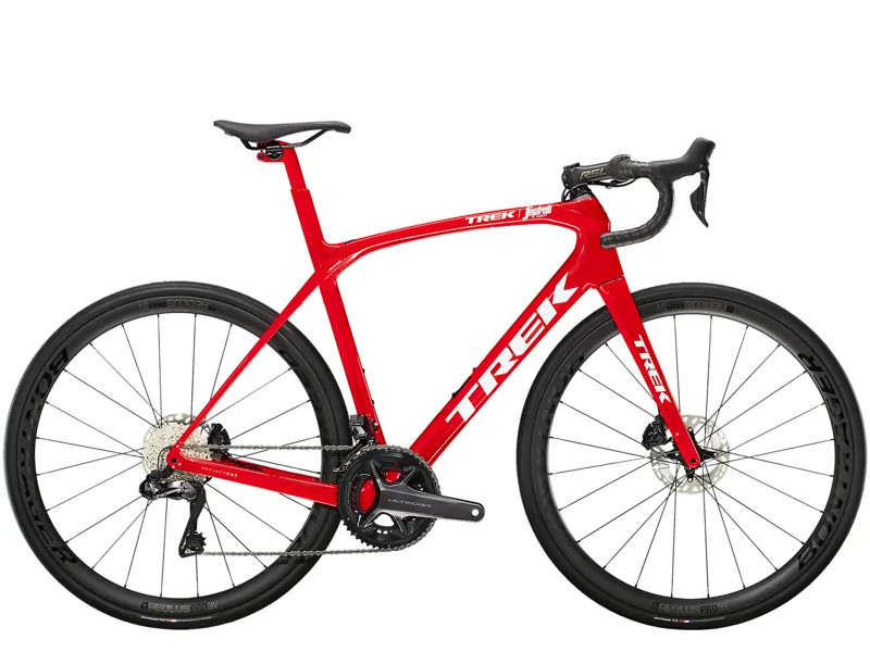 Trek Domane SLR 7 Carbon Road Bike 2022 in Red