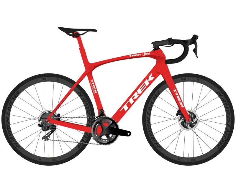 Trek Domane SLR 9 Gen 3 Carbon Road Bike 2022 in Red