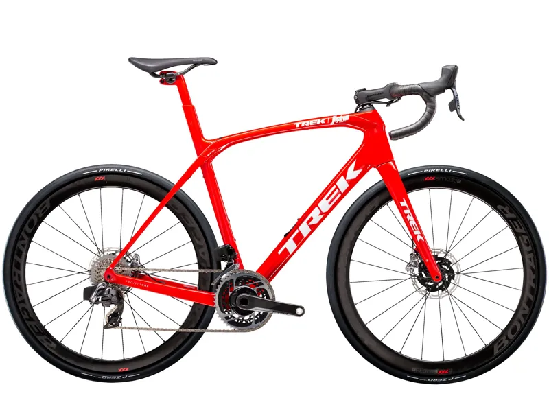 Trek Domane SLR 9 Etap Disc Carbon Road Bike 2023 in Red