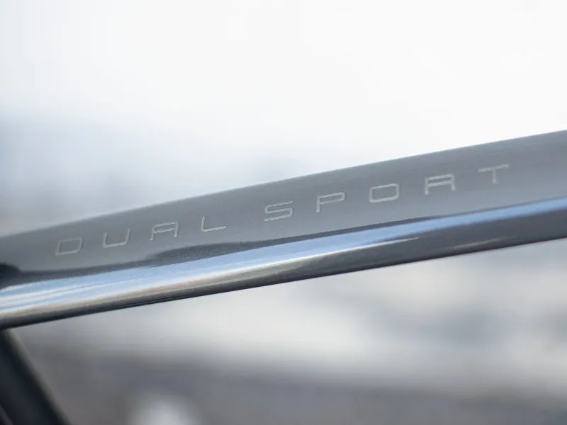 Trek Dual Sport 3 Equipped Hybrid Bike 2021 in Lithium Grey-1