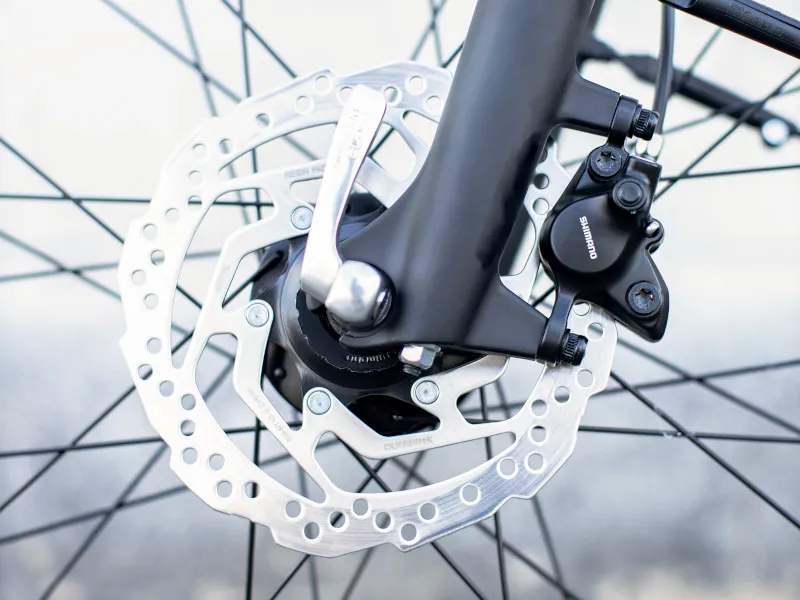 Trek Dual Sport 3 Equipped Hybrid Bike 2021 in Lithium Grey-11