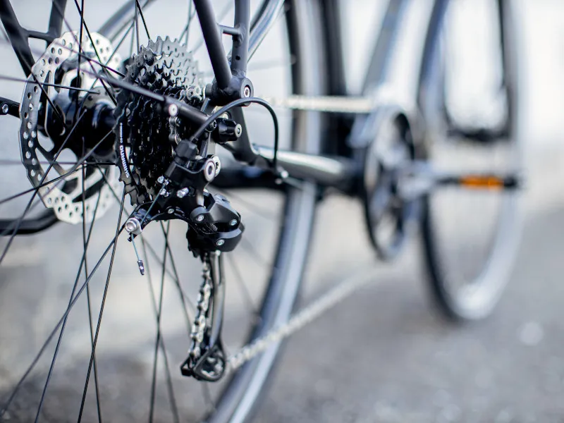 Trek Dual Sport 3 Equipped Hybrid Bike 2021 in Lithium Grey-2