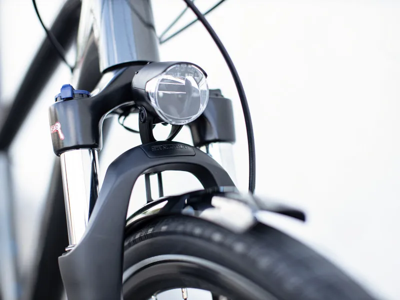 Trek Dual Sport 3 Equipped Hybrid Bike 2021 in Lithium Grey-4