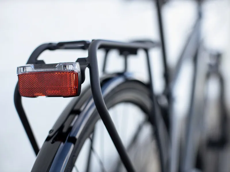 Trek Dual Sport 3 Equipped Hybrid Bike 2021 in Lithium Grey-5