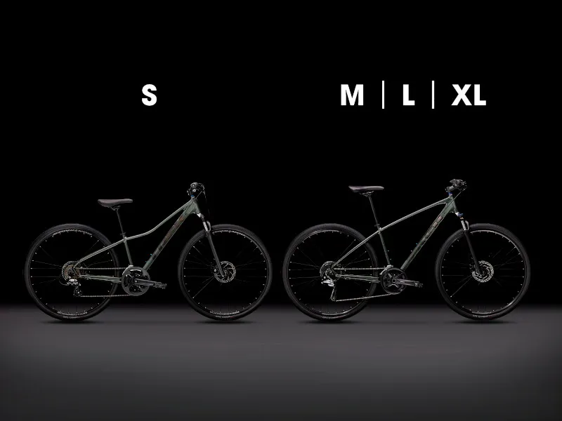 Trek Dual Sport 3 Equipped Hybrid Bike 2021 in Lithium Grey-7