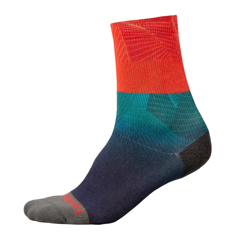 Endura Lines Limited Edition Socks in Pink