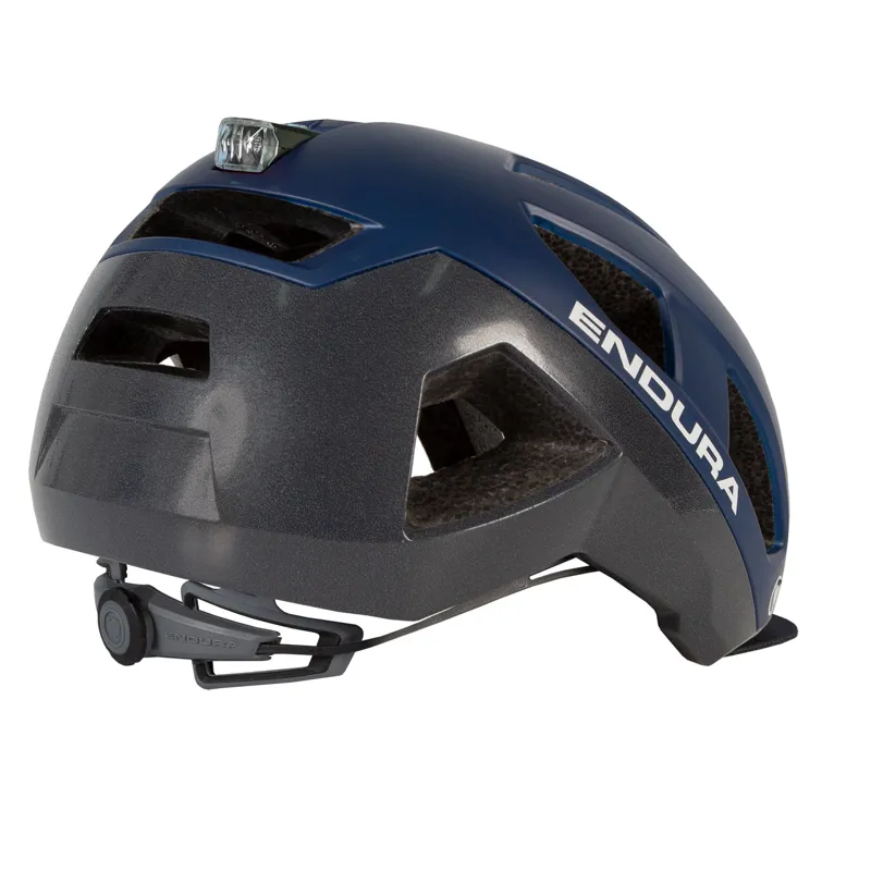 Endura Urban Luminite Adults Cycling Helmet in Navy -1