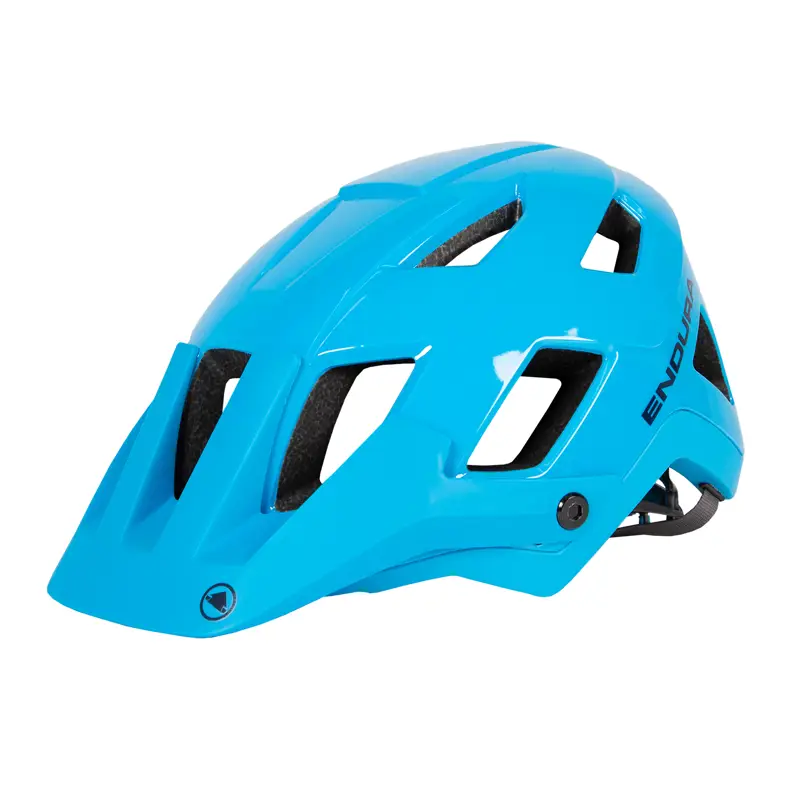 Balfes Bikes Endura Hummvee Plus Helmet in Electric Blue | Free postage over £30, £10 off first order, price match & 0% finance.