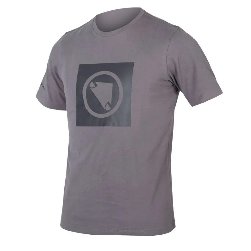 Balfes Bikes Endura One Clan Carbon Icon T-Shirt in Grey  | Free postage over £30, £10 off first order, price match & 0% finance.