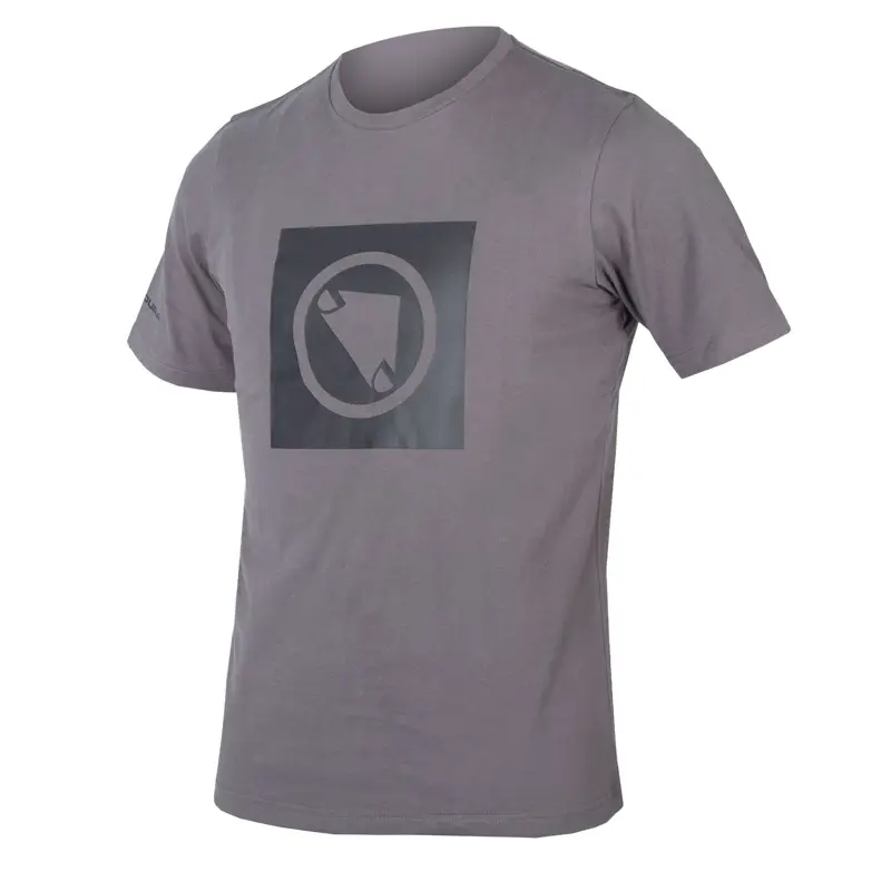 Balfes Bikes Endura One Clan Carbon Icon T-Shirt in Grey | Free postage over £30, £10 off first order, price match & 0% finance.