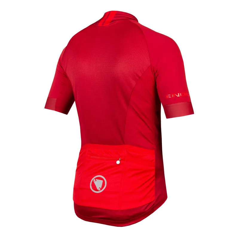 Endura FS260 Pro Short Sleeve Jersey II In Red-1