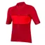 Endura FS260 Pro Short Sleeve Jersey II In Red