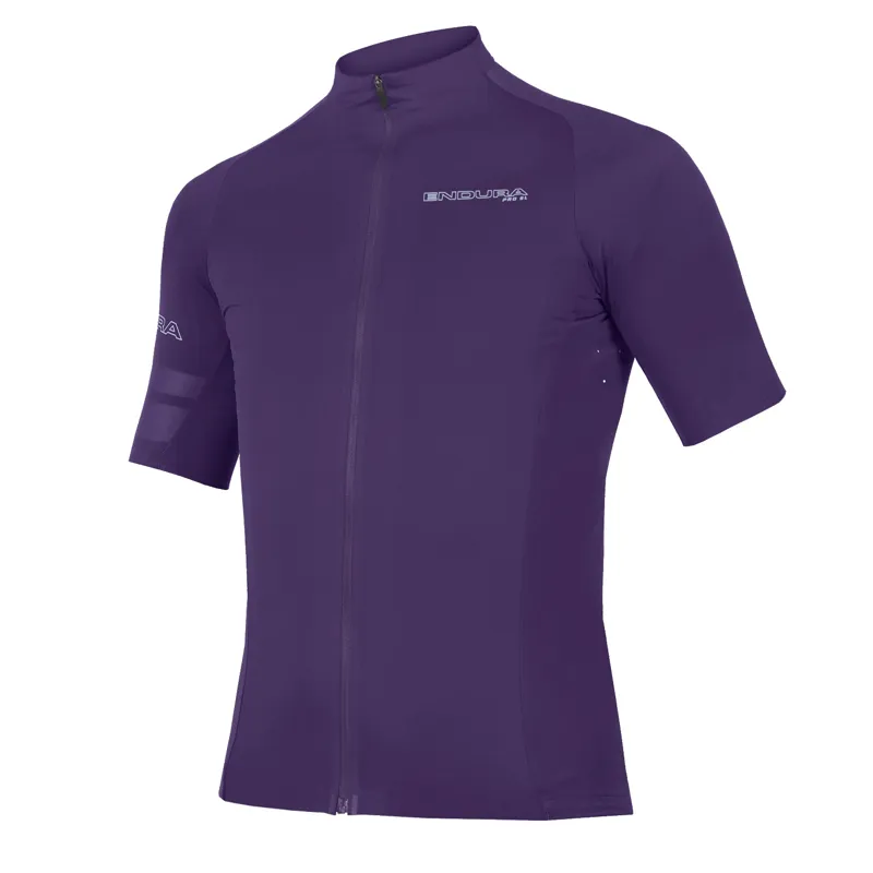 Endura Pro SL Short Sleeve Jersey in Grape