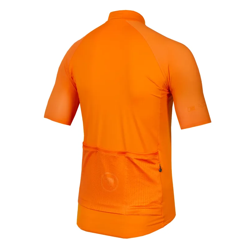 Endura Pro SL Short Sleeve Jersey II in Pumpkin -1