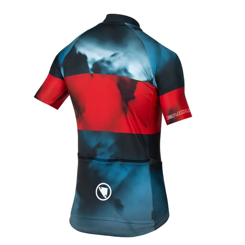 Endura Cloud Short Sleeve Limited Edition Jersey In Blue-1