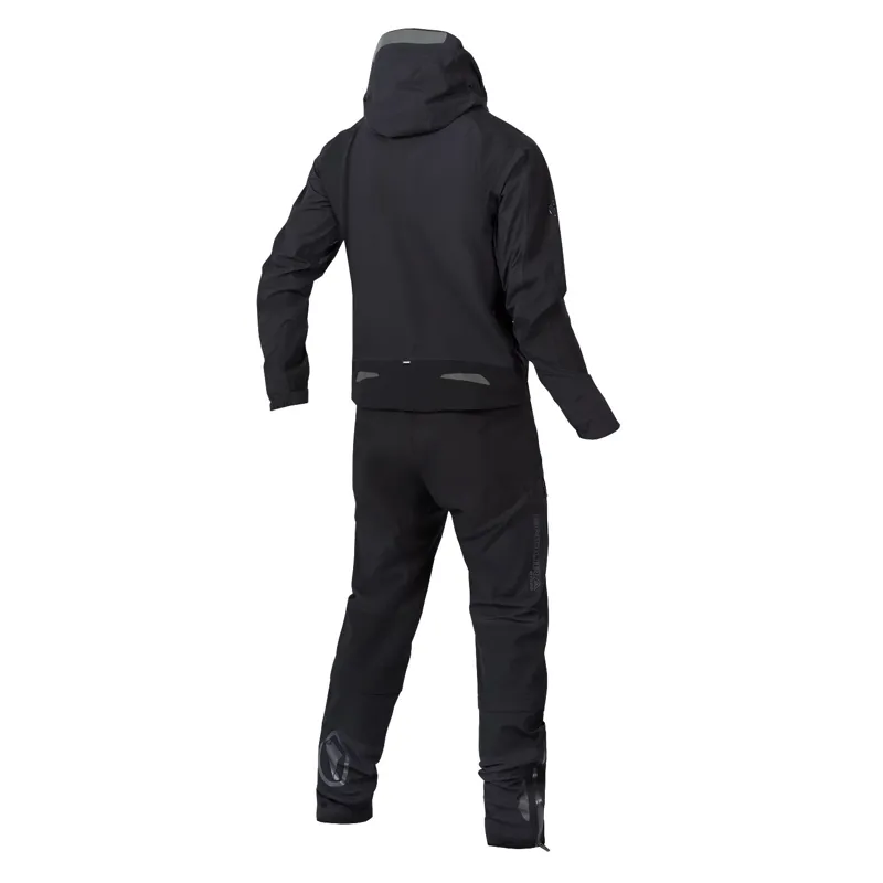 Endura MT500 Waterproof One Piece II in Black -1