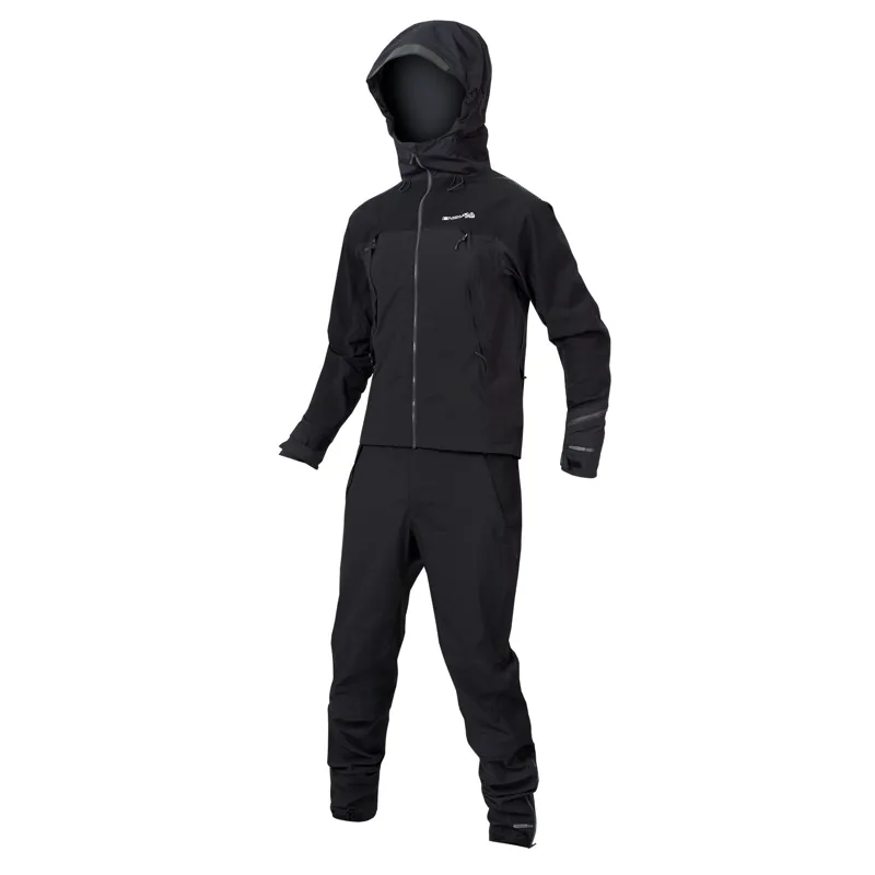 Endura MT500 Waterproof One Piece II in Black 