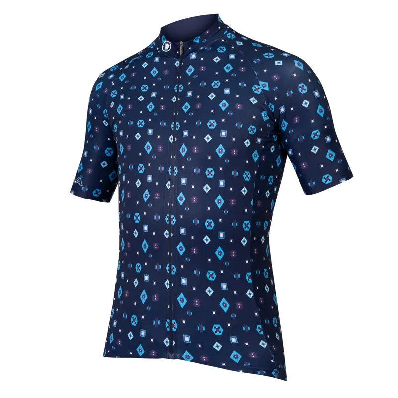 Endura Supercraft S/S Jersey in LTD Navy