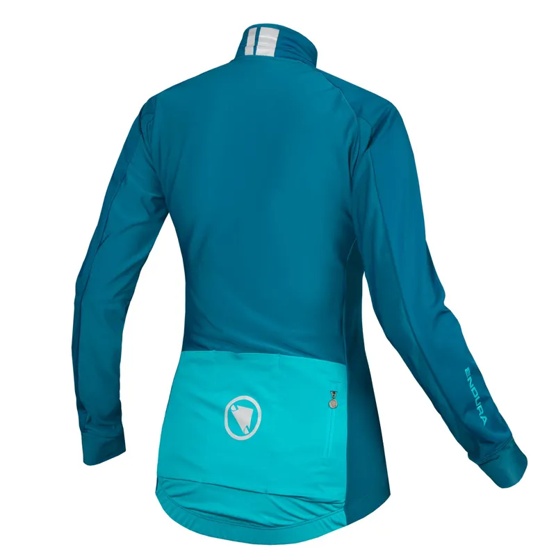 Endura FS260 Pro Jetstream Long Sleeve Women's Jersey II in Blue-1