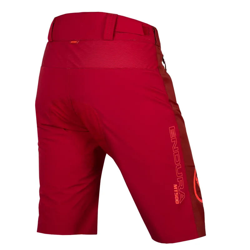 Endura MT500 Spray Womens Shorts II in Red-1