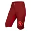 Endura MT500 Spray Womens Shorts II in Red