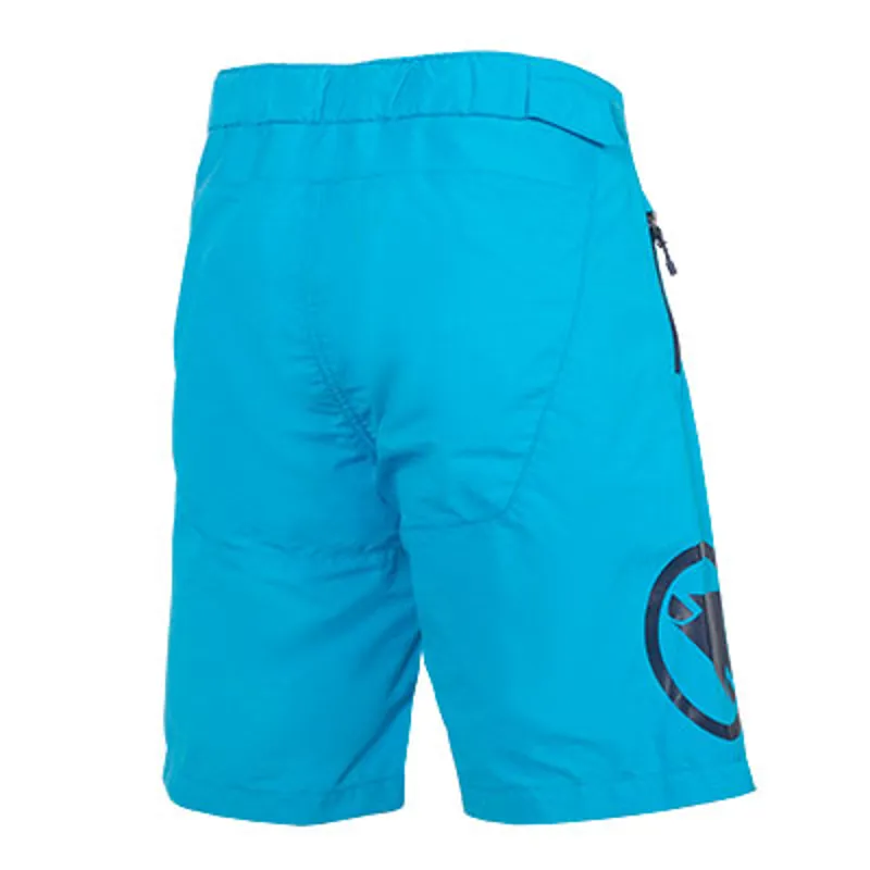 Endura Kids MT500JR Short With Liner Electric Blue -1